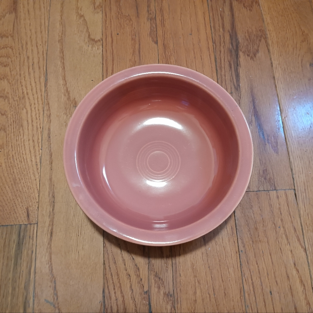 Fiesta Blush Ceramic Bowl